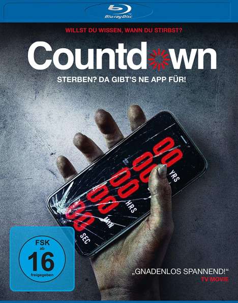 Countdown (Blu-ray), Blu-ray Disc