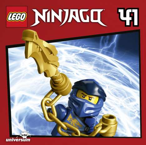 LEGO Ninjago (CD 41), CD