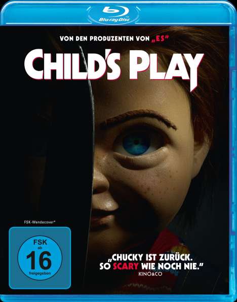 Child's Play (Blu-ray), Blu-ray Disc