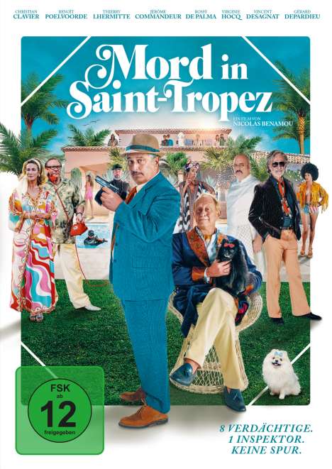 Mord in Saint-Tropez, DVD