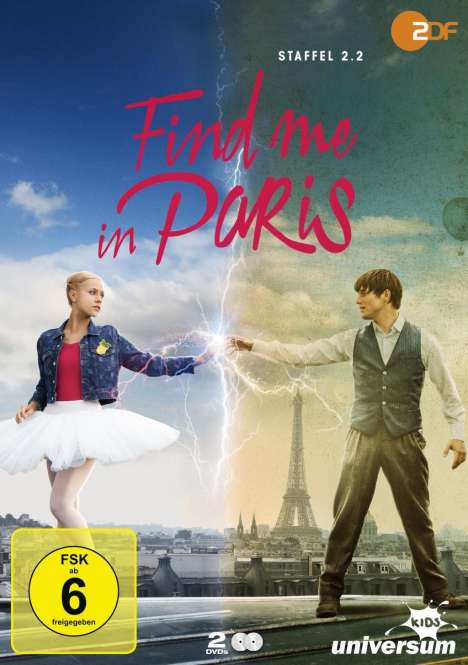 Find me in Paris Staffel 2 Vol. 2, 2 DVDs