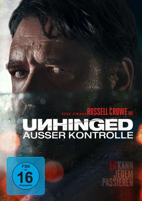 Unhinged (2020), DVD