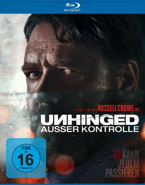Unhinged (2020) (Blu-ray), Blu-ray Disc