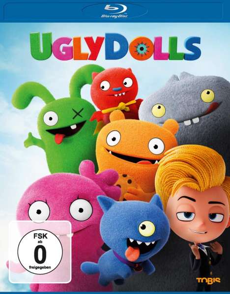 UglyDolls (Blu-ray), Blu-ray Disc