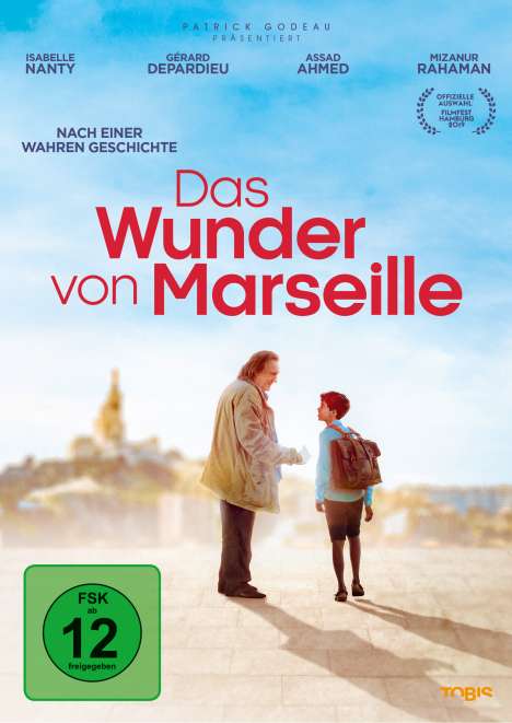 Das Wunder von Marseille, DVD