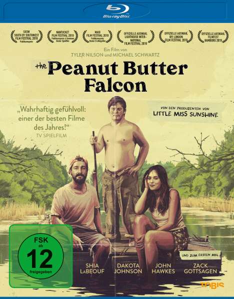 The Peanut Butter Falcon (Blu-ray), Blu-ray Disc