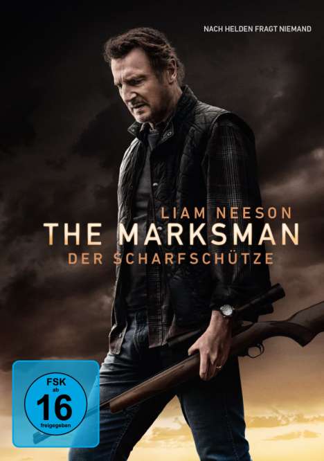 The Marksman - Der Scharfschütze, DVD