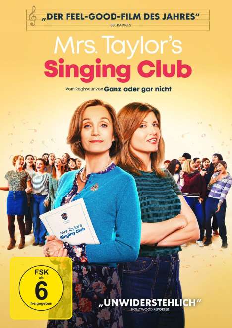 Mrs. Taylor's Singing Club, DVD