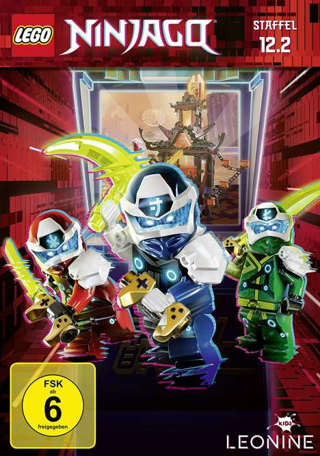 LEGO Ninjago 12 Box 2, DVD