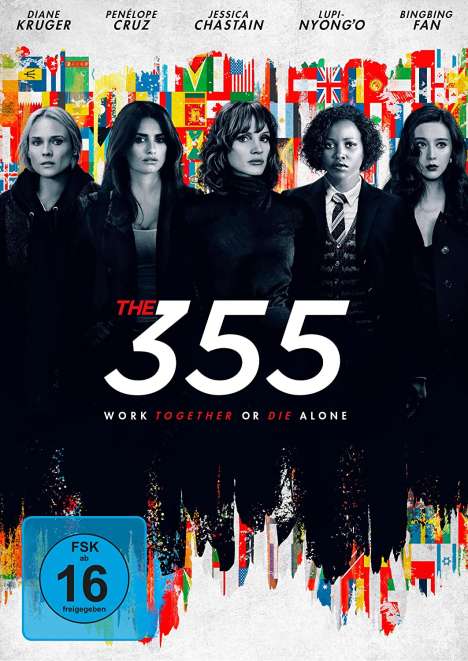 The 355, DVD