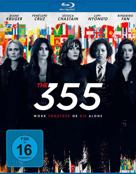 The 355 (Blu-ray), Blu-ray Disc