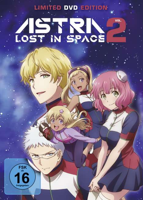 Astra Lost in Space Vol. 2 (Limited Edition), DVD