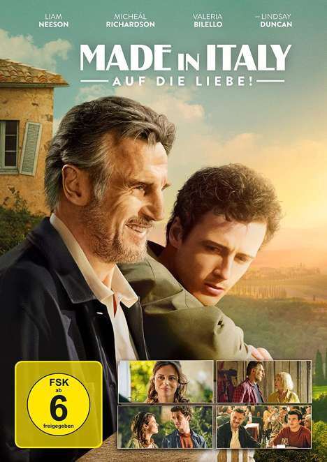 Made in Italy (2020), DVD