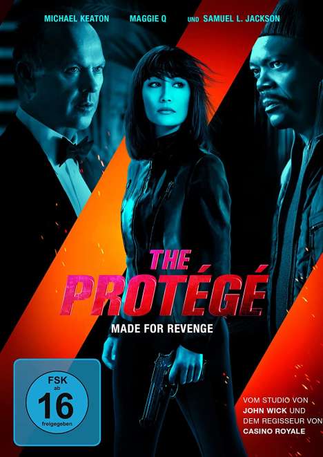 The Protege - Made for Revenge, DVD