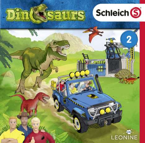 Schleich - Dinosaurs (CD 02), CD