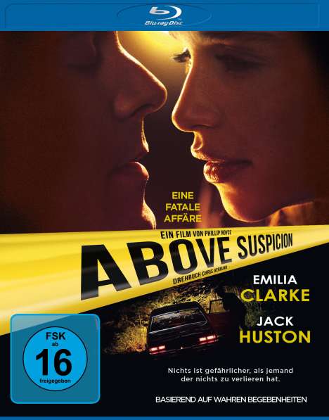 Above Suspicion (Blu-ray), Blu-ray Disc