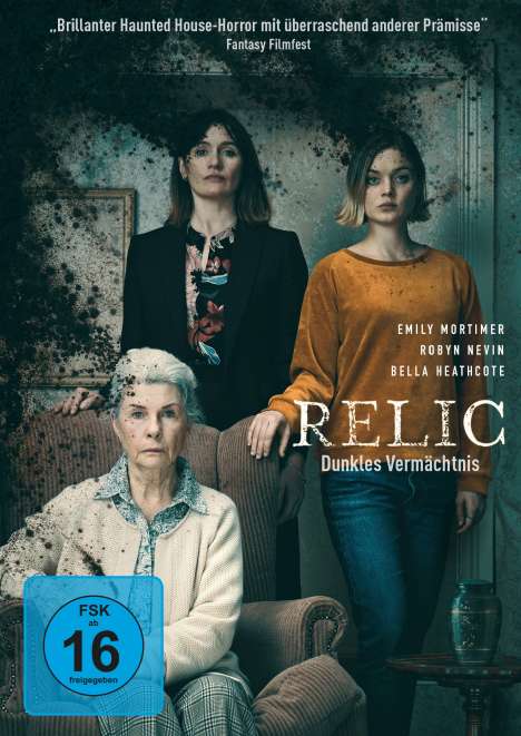 Relic (2020), DVD