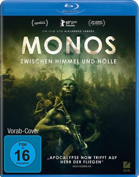 Monos - Zwischen Himmel und Hölle (Blu-ray), Blu-ray Disc