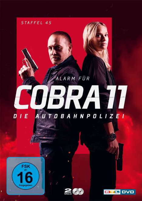 Alarm für Cobra 11 Staffel 45, 2 DVDs