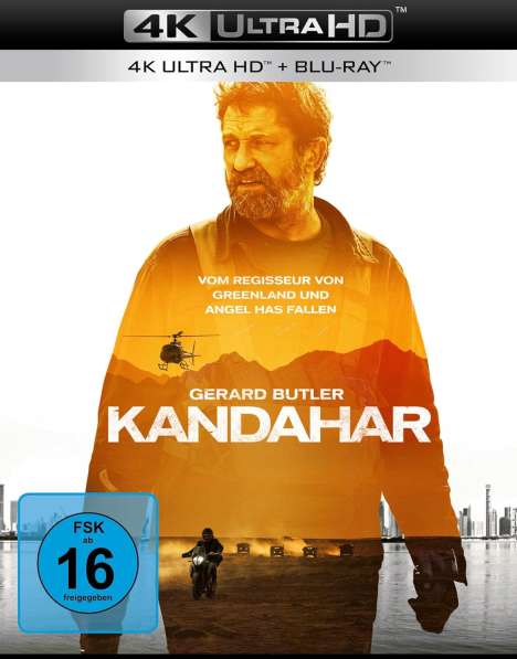 Kandahar (Ultra HD Blu-ray &amp; Blu-ray), 1 Ultra HD Blu-ray und 1 Blu-ray Disc