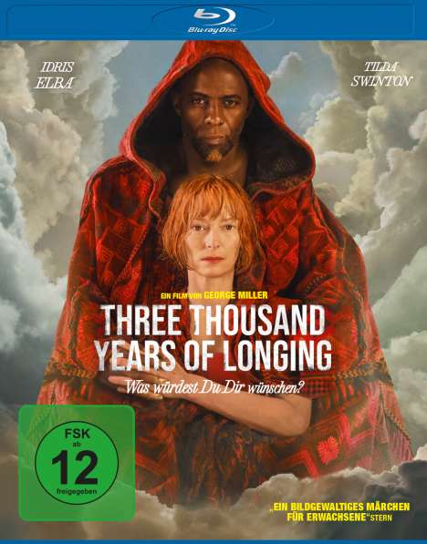 Three Thousand Years of Longing (Blu-ray), Blu-ray Disc