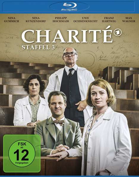 Charité Staffel 3 (Blu-ray), Blu-ray Disc