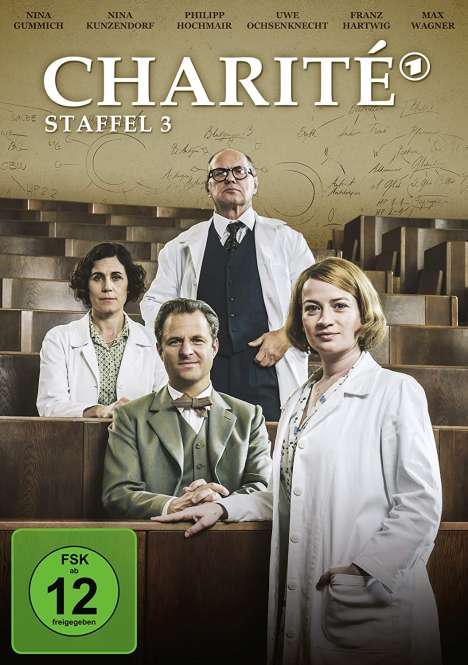 Charité Staffel 3, 2 DVDs