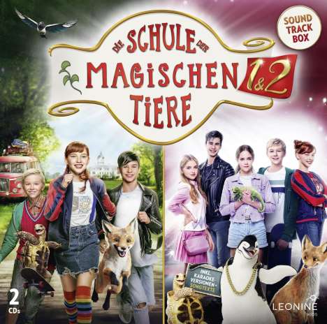 Filmmusik: Die Schule der magischen Tiere 1 &amp; 2 (Soundtrack-Box), 2 CDs