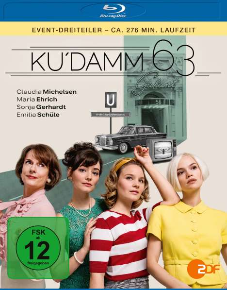Ku'damm 63 (Blu-ray), Blu-ray Disc