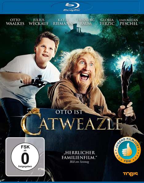Catweazle (2021) (Blu-ray), Blu-ray Disc