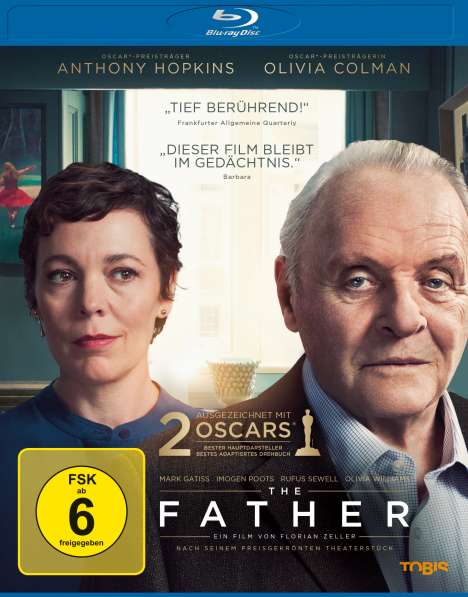 The Father (Blu-ray), Blu-ray Disc