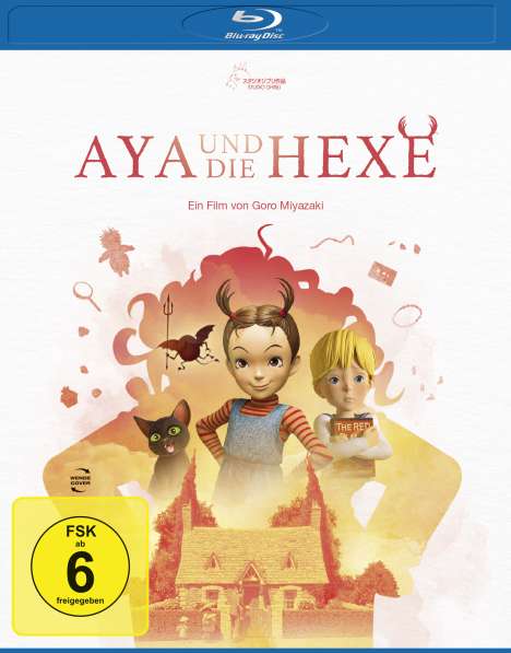 Aya und die Hexe (White Edition) (Blu-ray), Blu-ray Disc