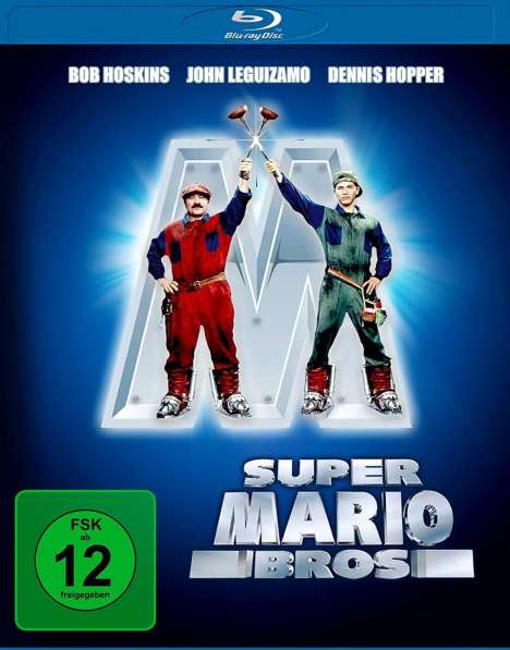 Super Mario Bros. (Blu-ray), Blu-ray Disc