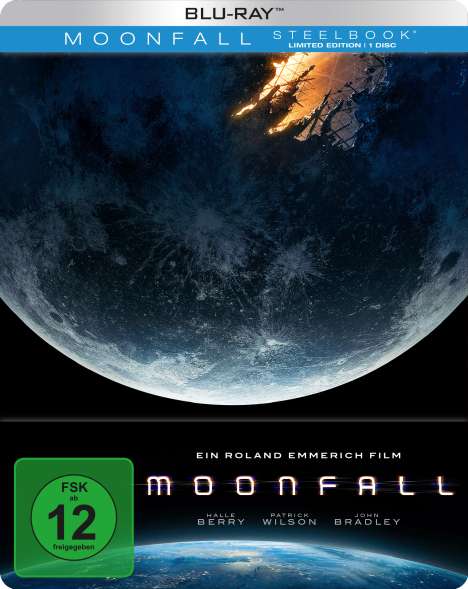 Moonfall (Blu-ray im Steelbook), Blu-ray Disc