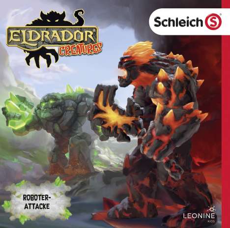 Schleich - Eldrador Creatures (CD 06), CD