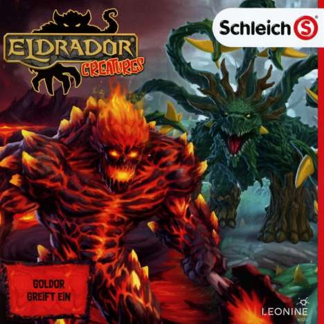 Schleich - Eldrador Creatures (CD 08), CD