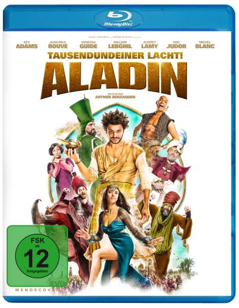 Aladin - Tausendundeiner lacht (Blu-ray), Blu-ray Disc