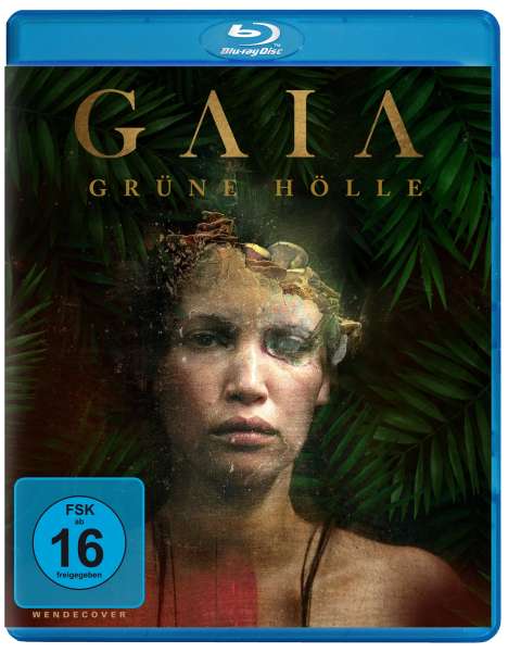 Gaia - Grüne Hölle (Blu-ray), Blu-ray Disc