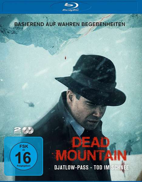 Dead Mountain: Djatlow-Pass - Tod im Schnee (Blu-ray), 2 Blu-ray Discs