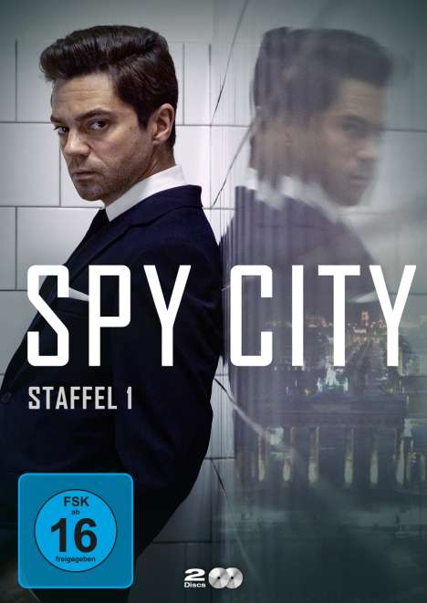 Spy City Staffel 1, 2 DVDs