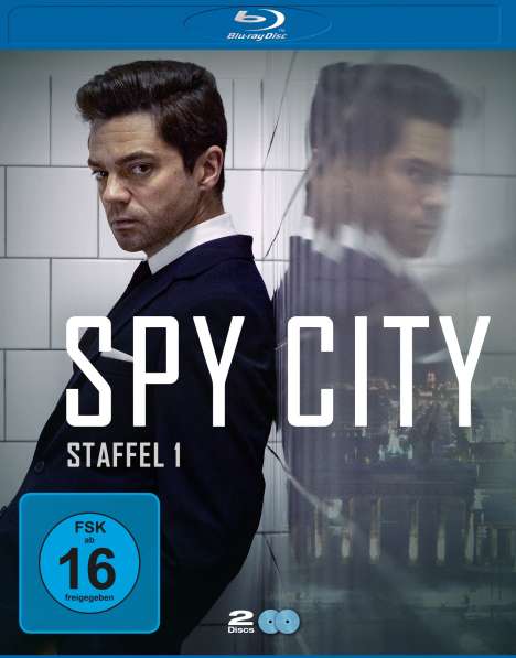 Spy City Staffel 1 (Blu-ray), 2 Blu-ray Discs