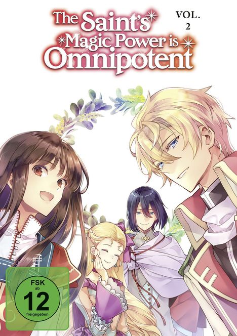 The Saint's Magic Power is Omnipotent Vol. 2, DVD