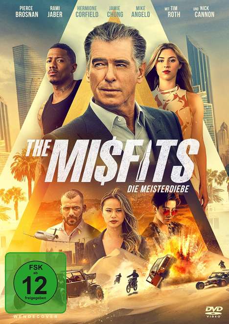 The Misfits - Die Meisterdiebe, DVD