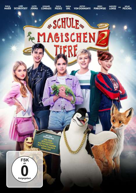 Die Schule der magischen Tiere 2, DVD