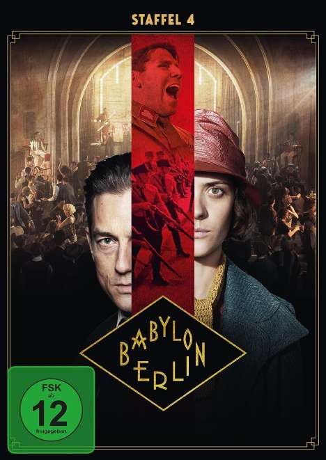 Babylon Berlin Staffel 4, 4 DVDs