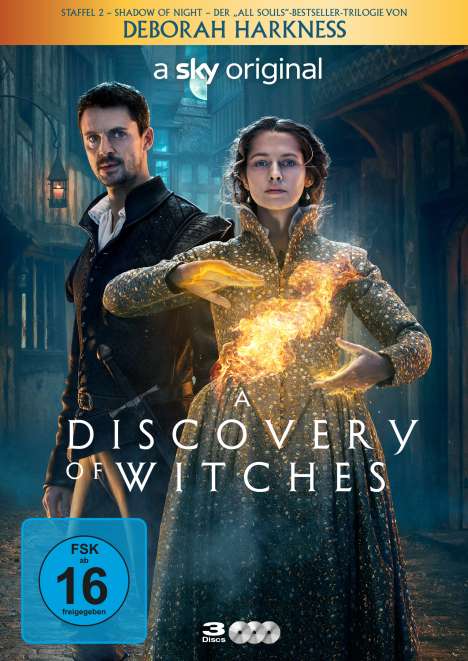 A Discovery of Witches Staffel 2, 3 DVDs