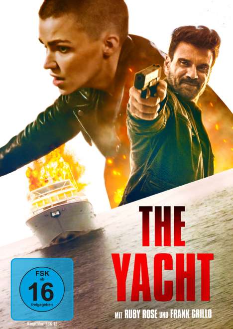 The Yacht, DVD
