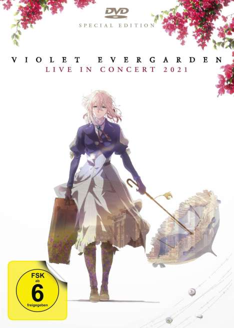 Violet Evergarden: Live in Concert (OmU), DVD