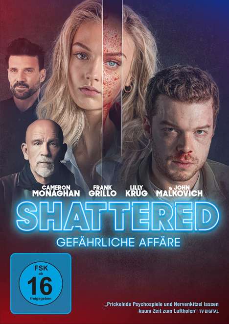 Shattered, DVD