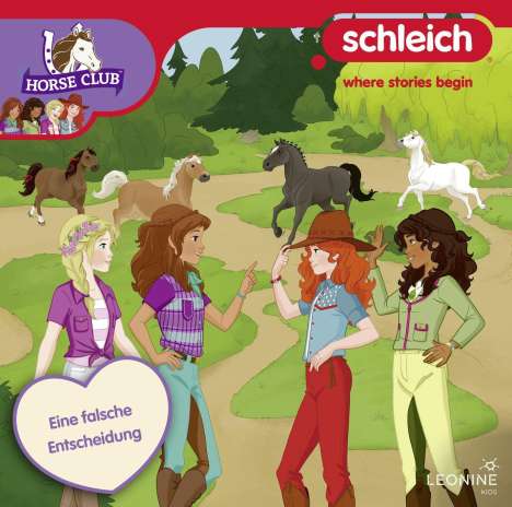 Schleich - Horse Club (CD 20), CD